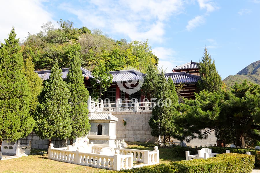 怀思堂外部建筑