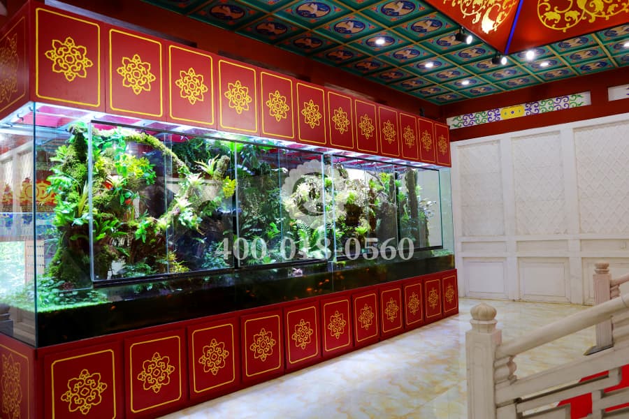 怀思堂水系景观