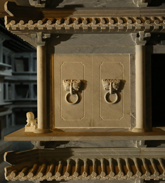 白云精舍厅墓地