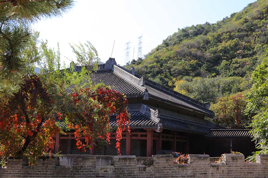 华人怀思堂园区环境