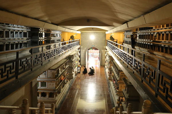 北京长城华人怀思堂的骨灰寄存为何受欢迎