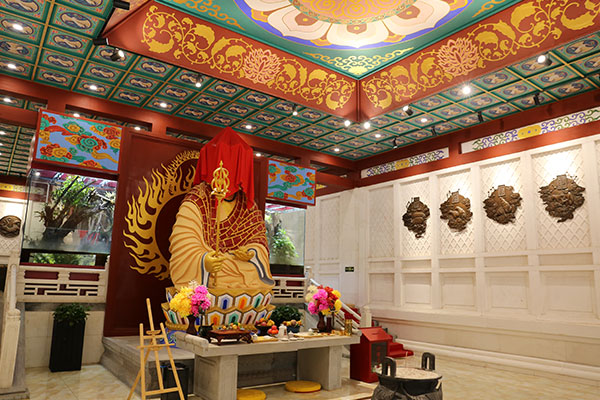 北京长城华人怀思堂：传承中华文化，寄托永恒思念