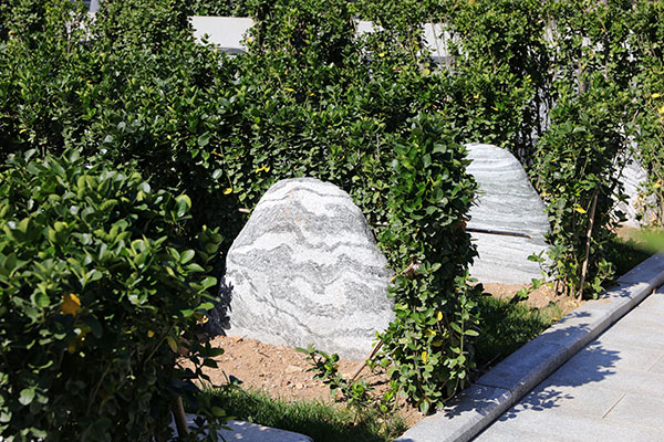 长城华人怀思堂的室外生态葬，让生命在自然中永恒延续