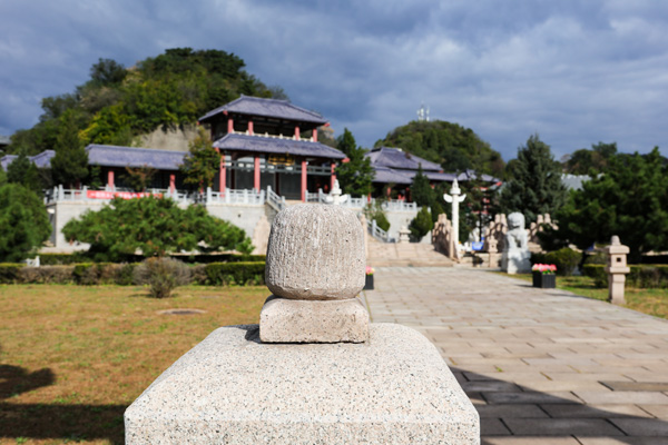 北京昌平区西北的山水福地：探访长城脚下的生命纪念园