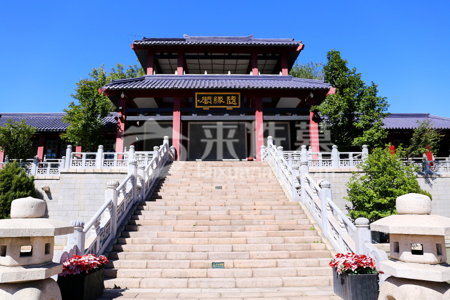 陵园一角
