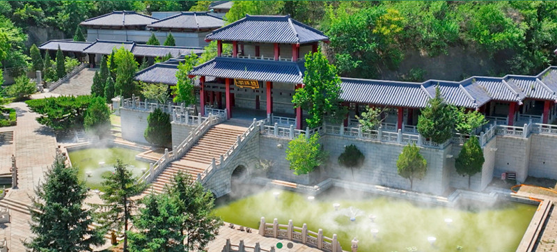 陵园环境