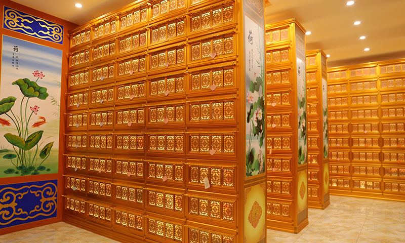 长城华人怀思堂骨灰寄存环境