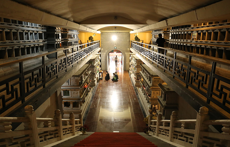 怀思堂-白云精舍