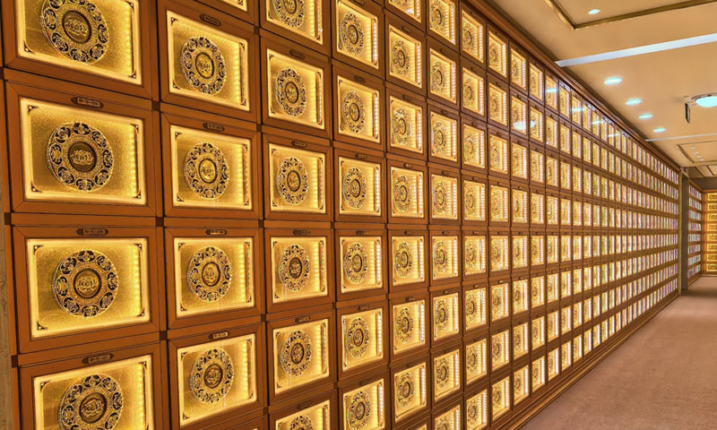 长城华人怀思堂礼祭厅格位