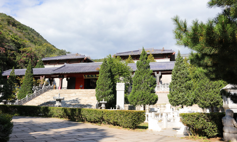 长城华人怀思堂室内骨灰寄存处