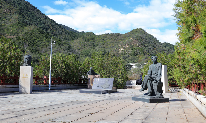 长城华人怀思堂名人园