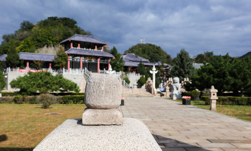 怀思堂-悠悠秦汉风-在诉说一段往事中