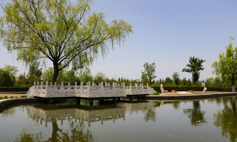 中华永久陵园环境实拍图