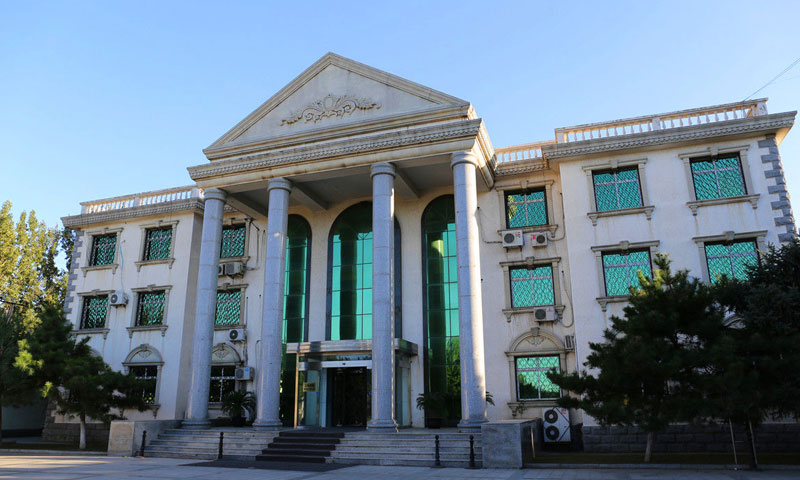 通州通惠陵园办公大楼